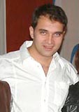 Фотография на дне рождения Саши Соловьева в 2004 году